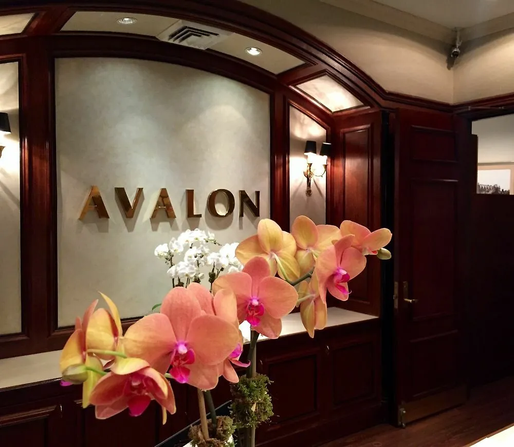 ****  Avalon Hotel New York États-Unis