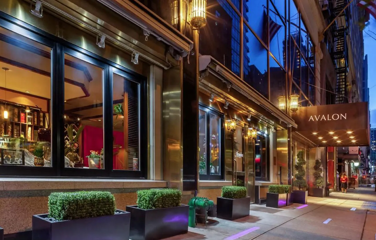 Avalon Hotel contacts